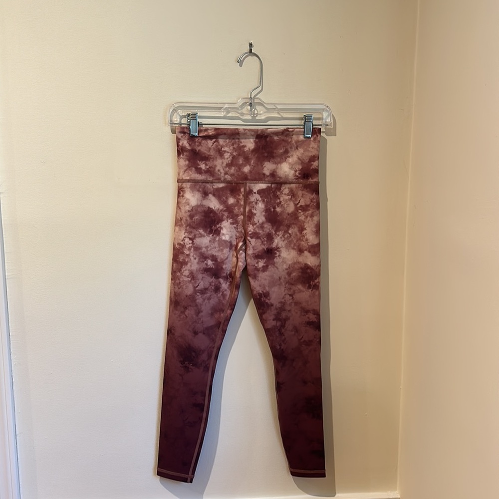 Athleta Elation Printed 7/8 Women’s Tight Size XS